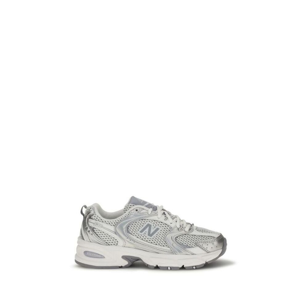New Balance White Polyamide Athletic Women's Sneakers